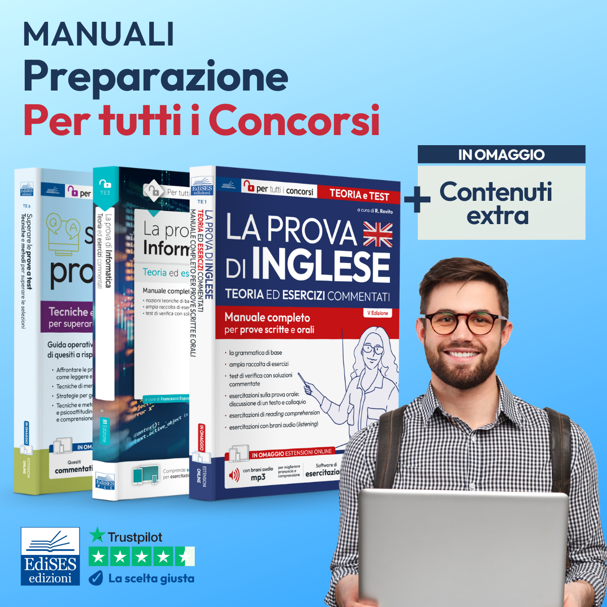 Concorso 116 allievi dirigenti SNA (Scuola Nazionale dell'Amministrazione)  2024. Quiz commentati e batterie di simulazioni per la prova preselettiva.  Nuova ediz.