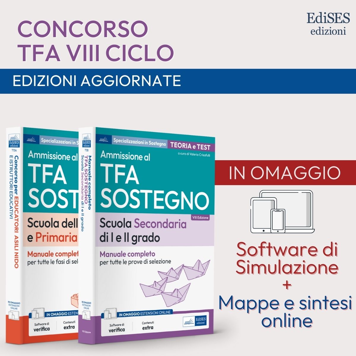 Concorso TFA Sostegno Didattico 2023 VIII Ciclo info e bando